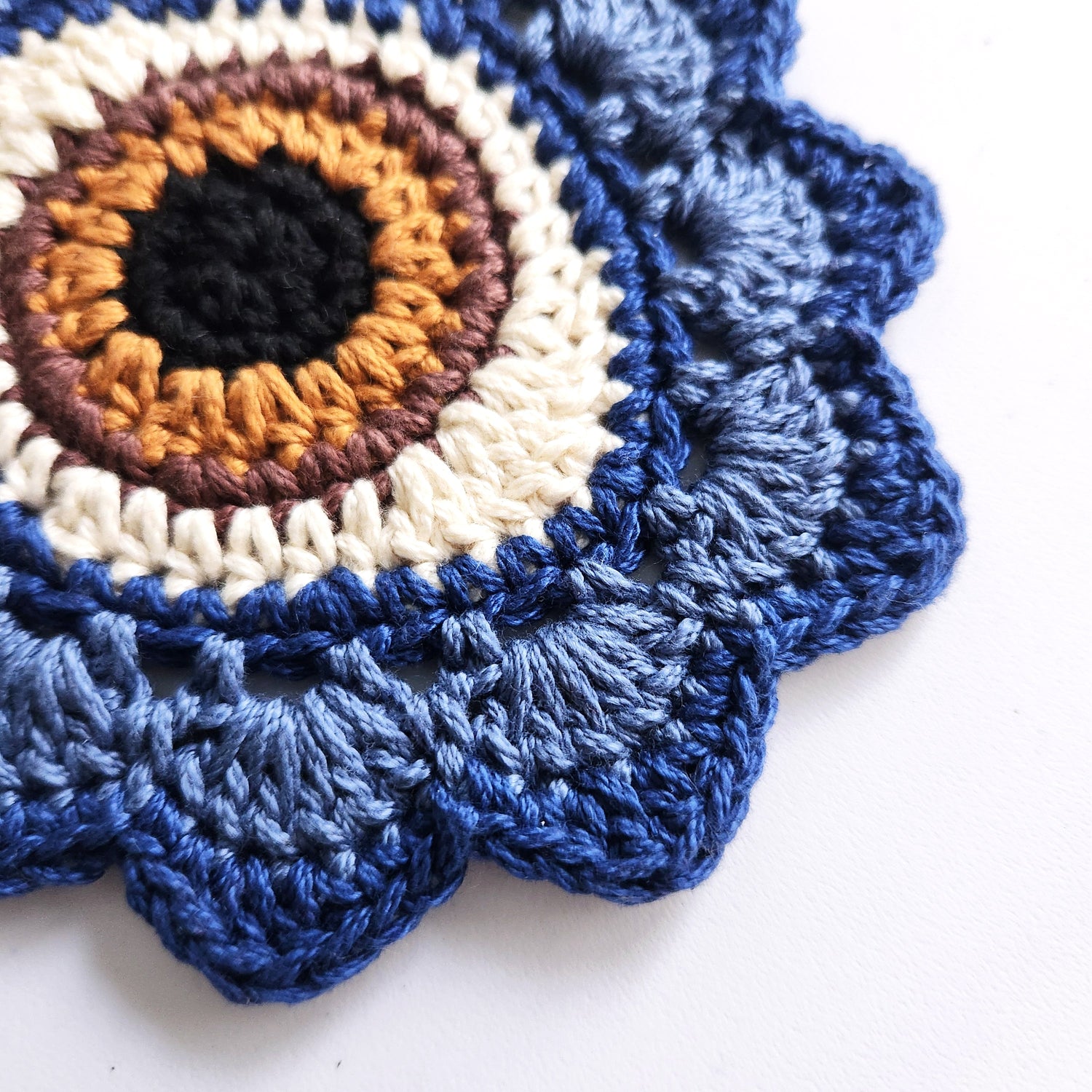 Flower Eye Applique
