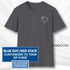 blue-dot-red-state-custom-unisex-tee-shirt-tshirt-democratic-activist-apparel-charcoal