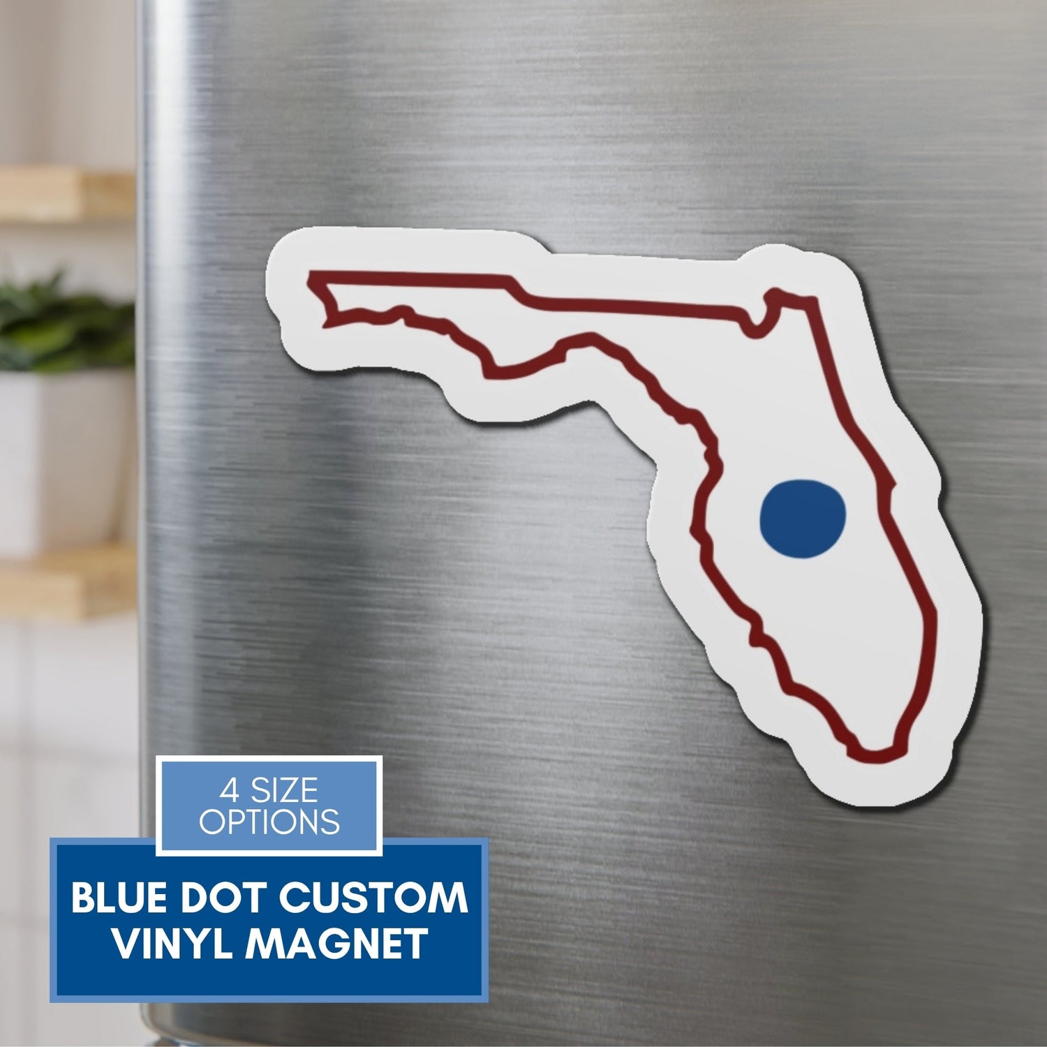 blue-dot-red-state-die-cut-vinyl-magnet-customized-democratic-activist-car-decor