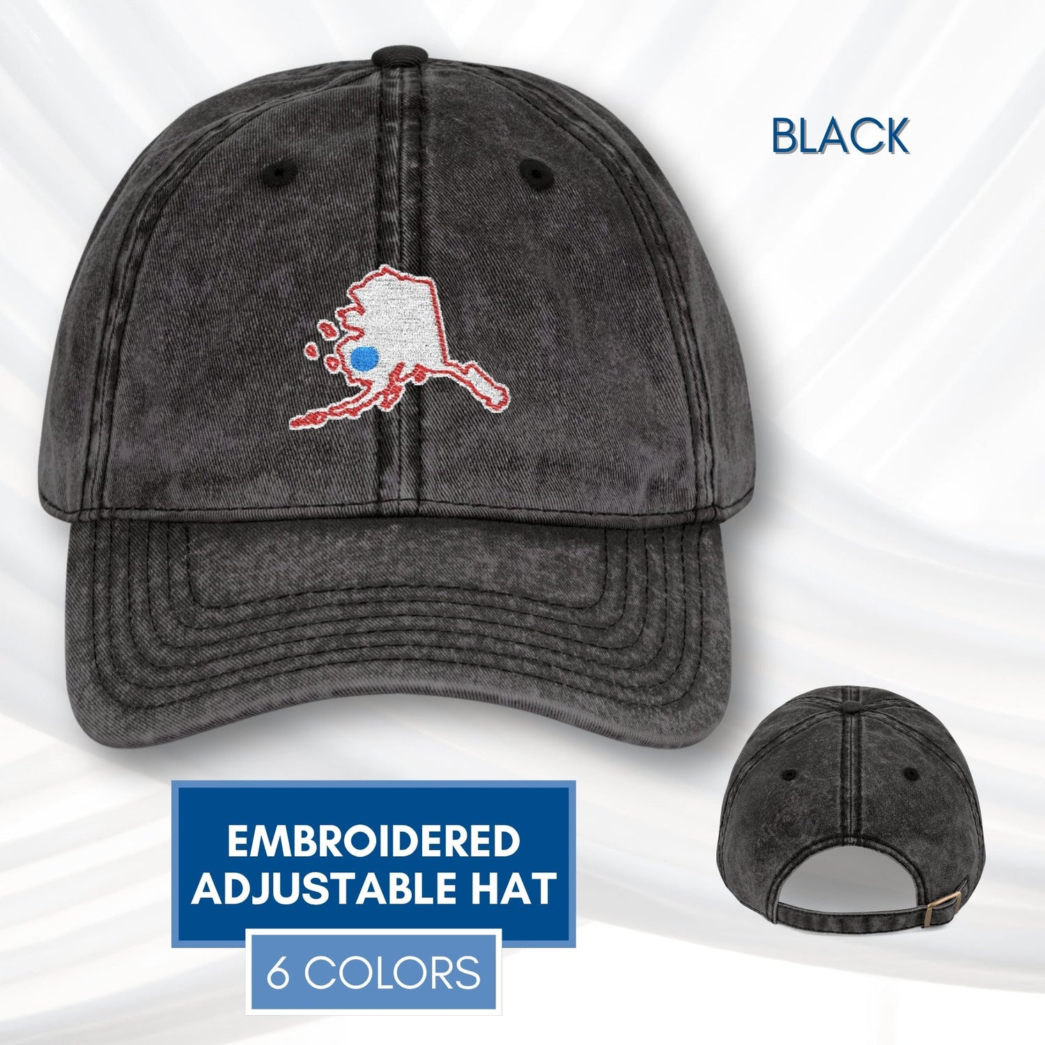 blue-dot-red-state-vintage-embroidered-dad-hats-progressive-baseball-cap-democratic-apparel-personalized-custom-black
