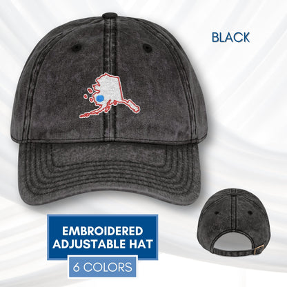 blue-dot-red-state-vintage-embroidered-dad-hats-progressive-baseball-cap-democratic-apparel-personalized-custom-black