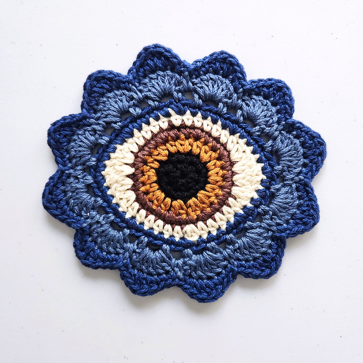 Flower Eye Applique