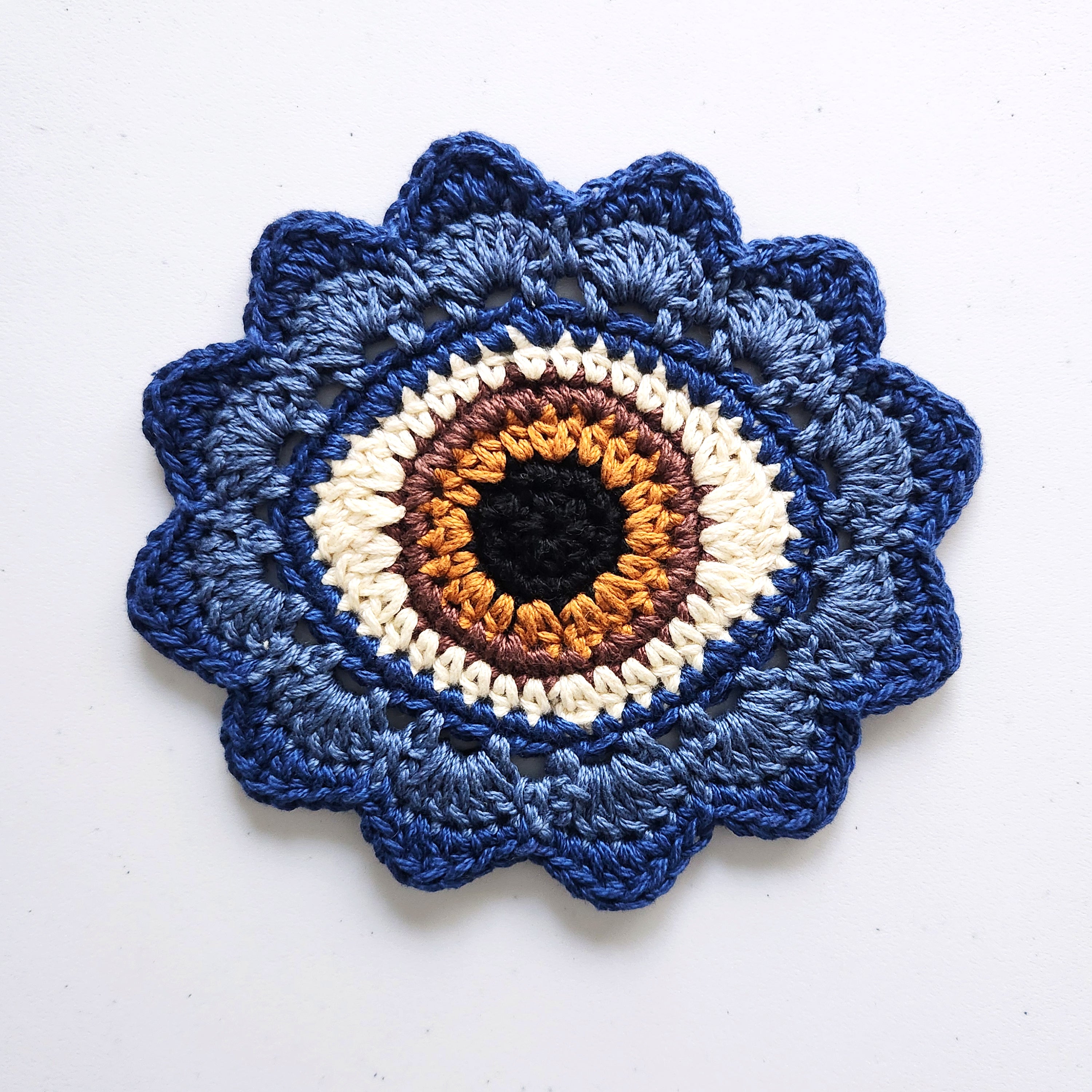 Flower Eye Applique