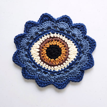 Flower Eye Applique