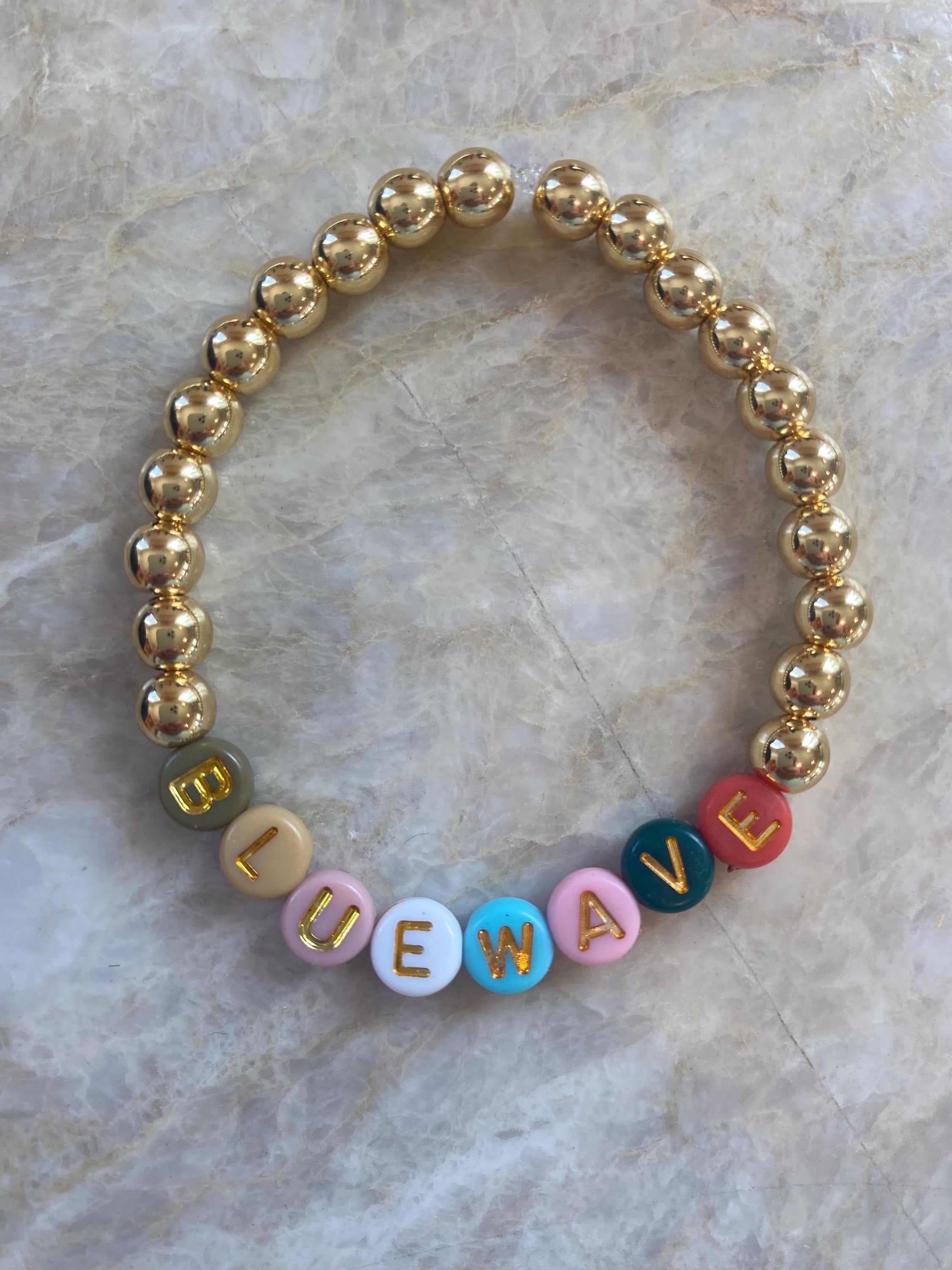 Blue Wave Bracelet