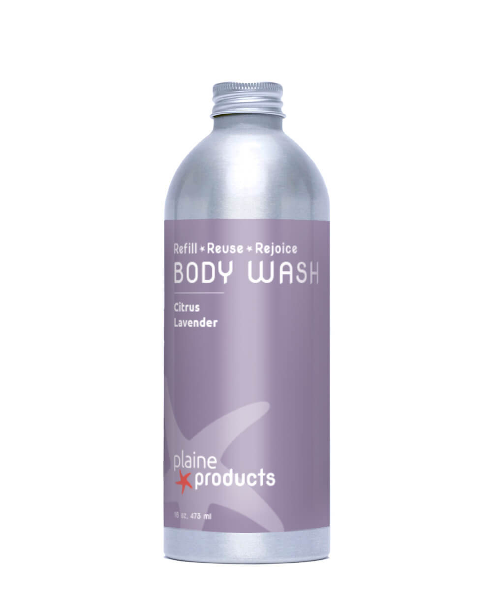 Body Wash - citrus lavender