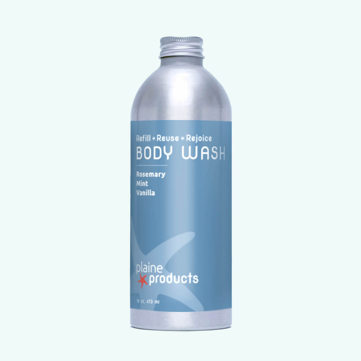 Nourishing Body Wash with Aloe Vera and Vitamin E for Skin Hydration