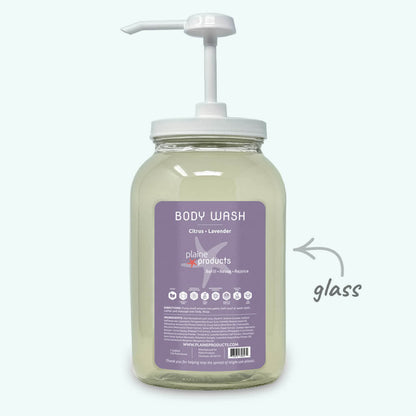 Nourishing Body Wash with Aloe Vera and Vitamin E for Skin Hydration