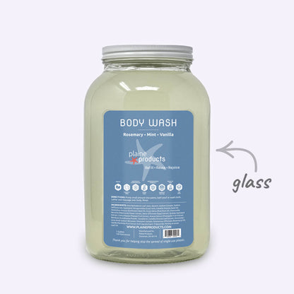 Nourishing Body Wash with Aloe Vera and Vitamin E for Skin Hydration