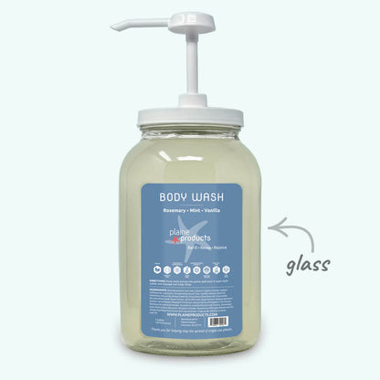 Nourishing Body Wash with Aloe Vera and Vitamin E for Skin Hydration