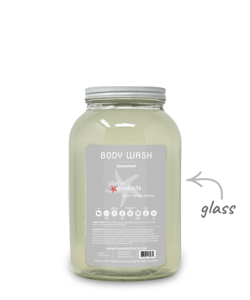 Nourishing Body Wash with Aloe Vera and Vitamin E for Skin Hydration
