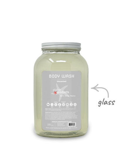 Nourishing Body Wash with Aloe Vera and Vitamin E for Skin Hydration