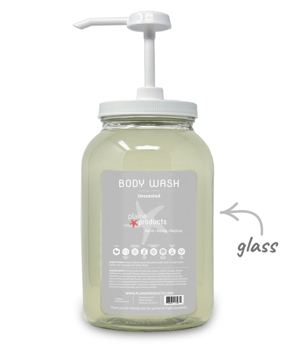 Nourishing Body Wash with Aloe Vera and Vitamin E for Skin Hydration