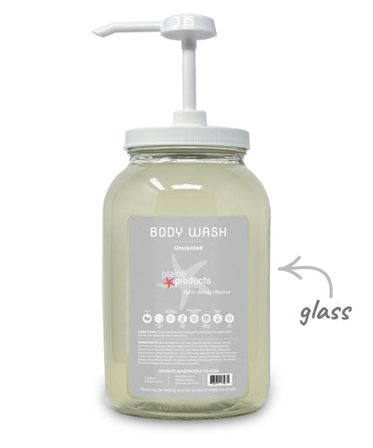 Nourishing Body Wash with Aloe Vera and Vitamin E for Skin Hydration