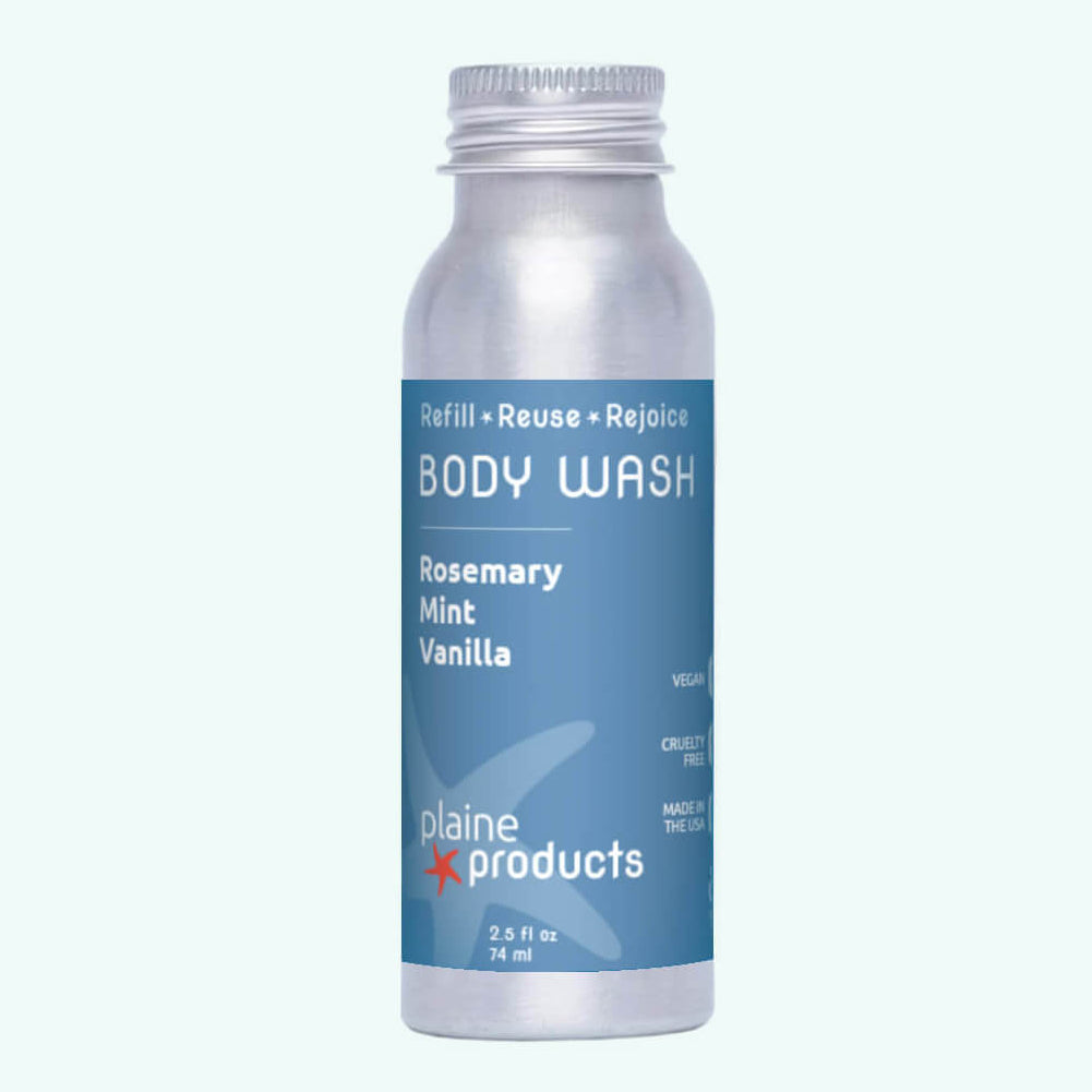 Nourishing Body Wash with Aloe Vera and Vitamin E for Skin Hydration