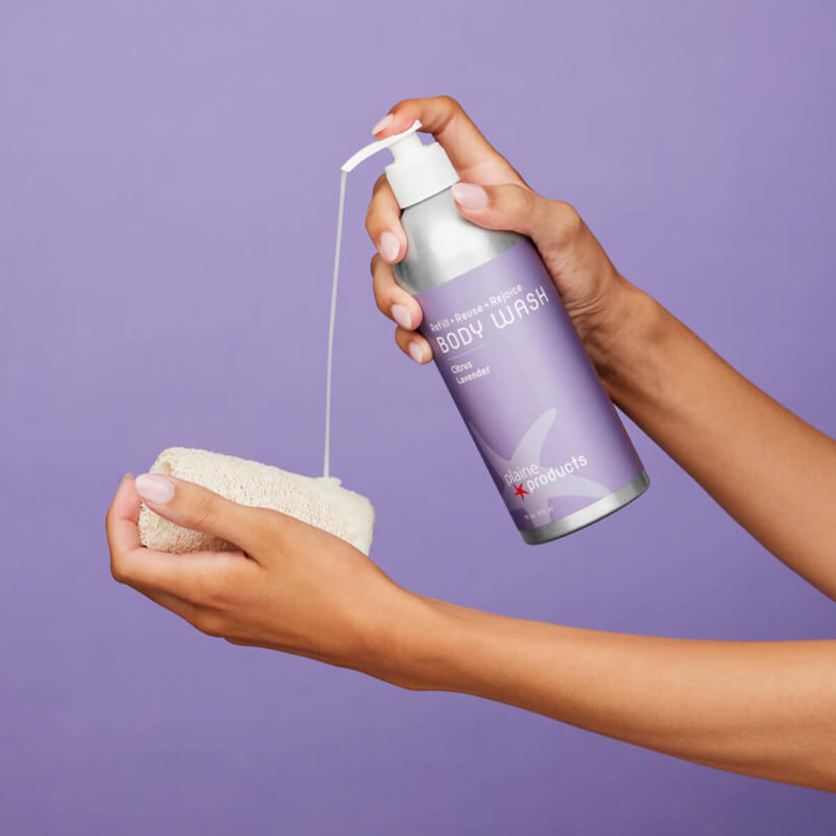 Nourishing Body Wash with Aloe Vera and Vitamin E for Skin Hydration