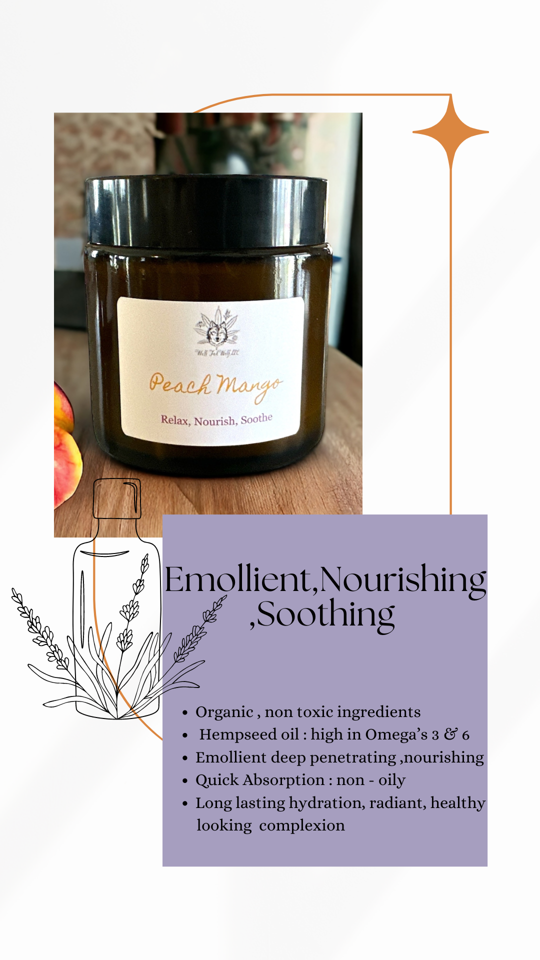 Hemp Seed Oil Body Balms