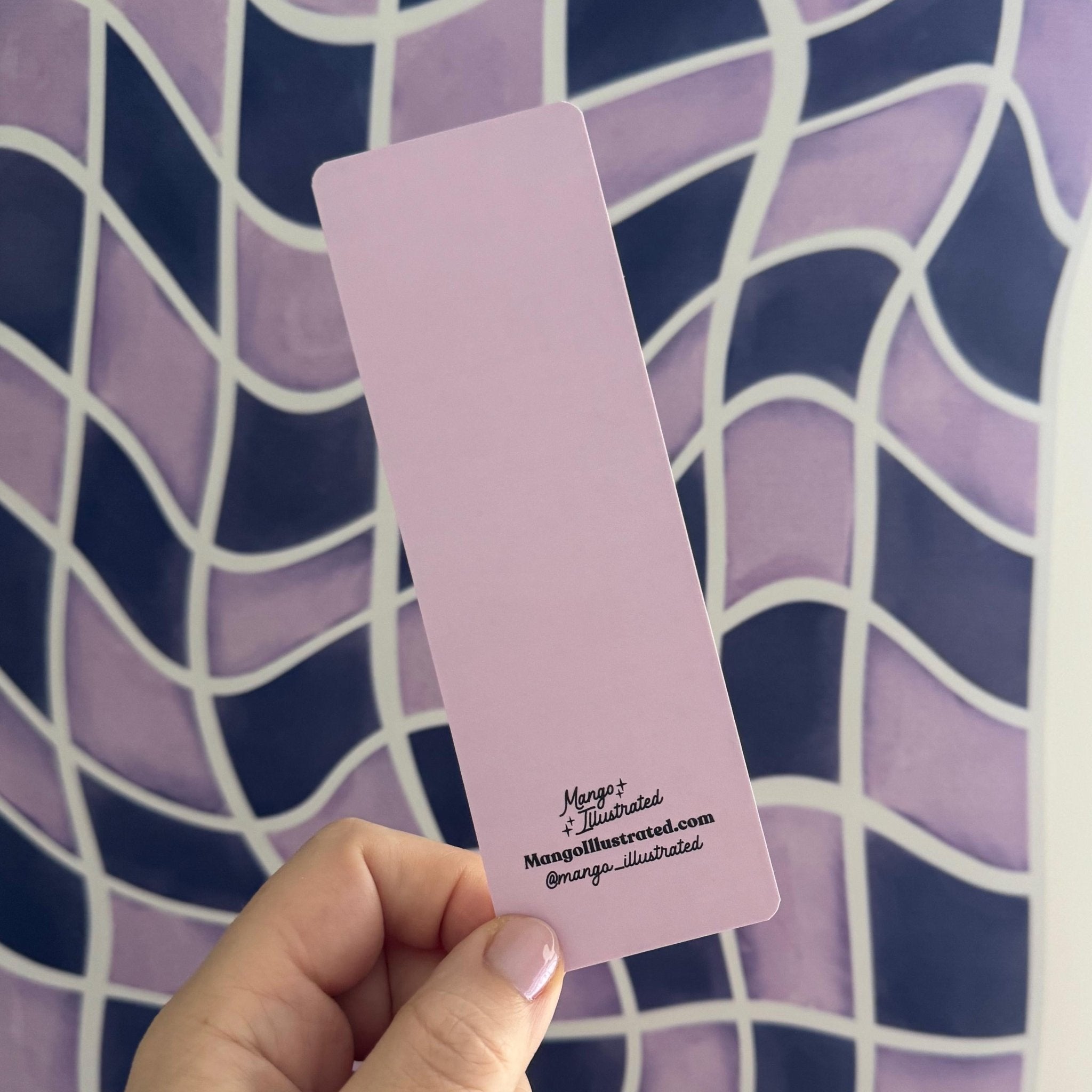 Book doodles bookmark - MangoIllustrated - Bookmarks