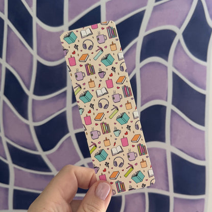 Book doodles bookmark - MangoIllustrated - Bookmarks