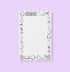 Book doodles color - in notepad - MangoIllustrated - Notepad