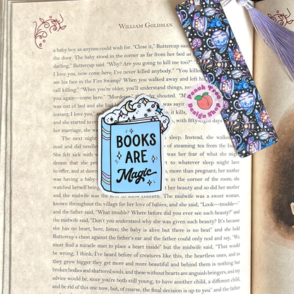 Books are Magic Sticker