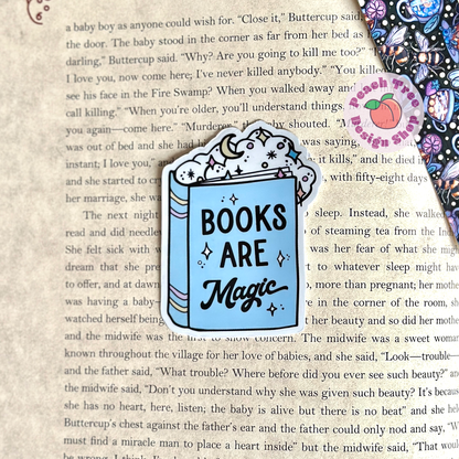 Books are Magic Sticker