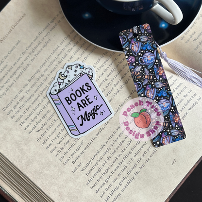Books are Magic Sticker
