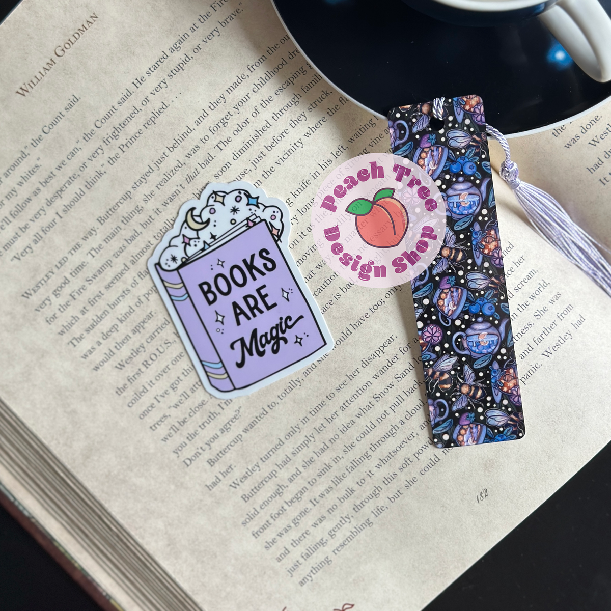 Books are Magic Sticker