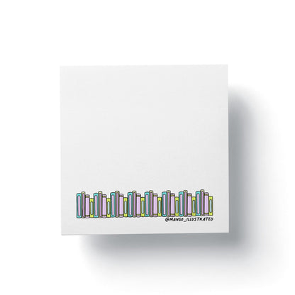 Bookshelf Sticky Notes