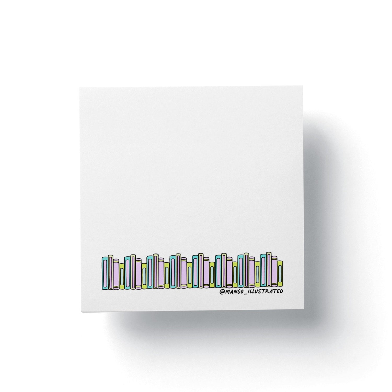 Bookshelf Sticky Notes