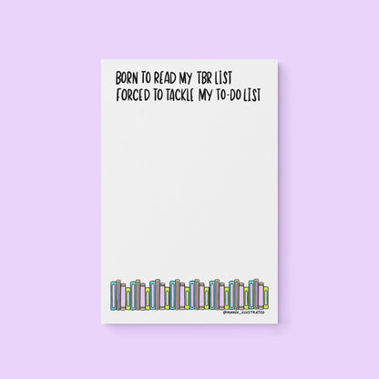 Born to Read Notepad