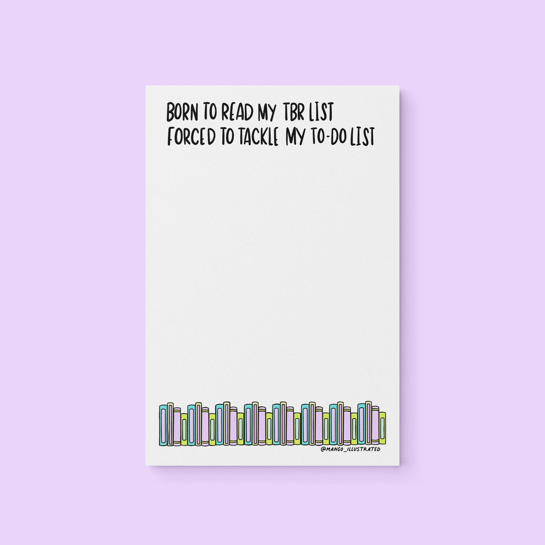 Born to Read Notepad