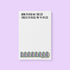 Born to Read Notepad