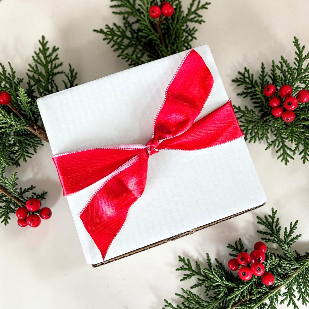 Corporate Holiday Candle - Gift Set Option