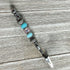 Beaded Bracelet Clasp Helper Closing Tool designed for easy one-handed use, featuring pink and blue beads.