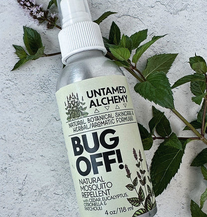 BUG OFF! Natural Mosquito Repellent Spray
