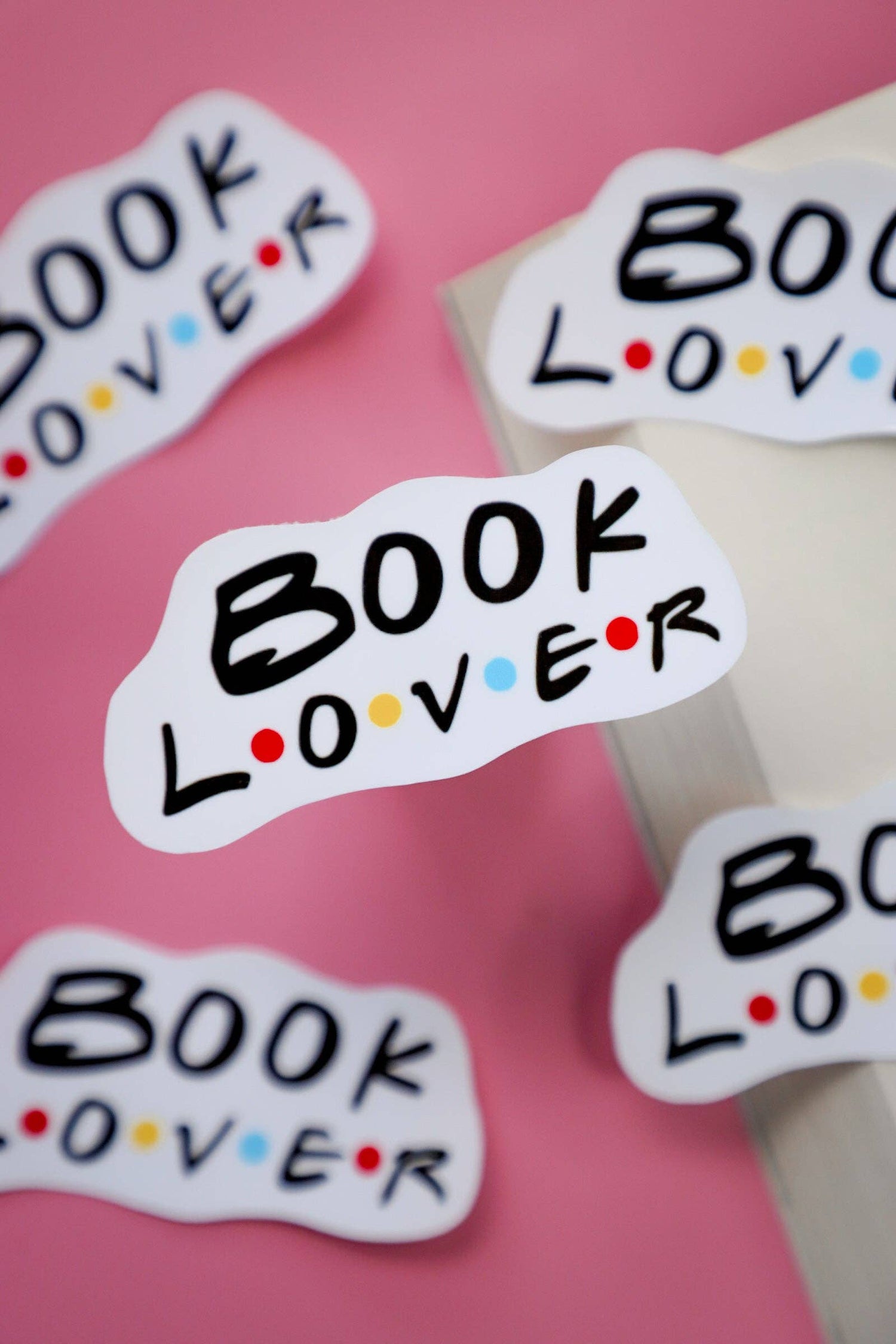 Book Lover Sticker | Reader Vinyl Sticker