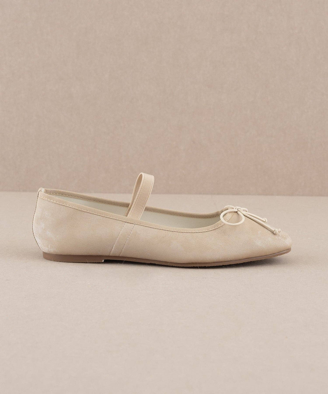 The London Beige | Ballet Pointe Flat