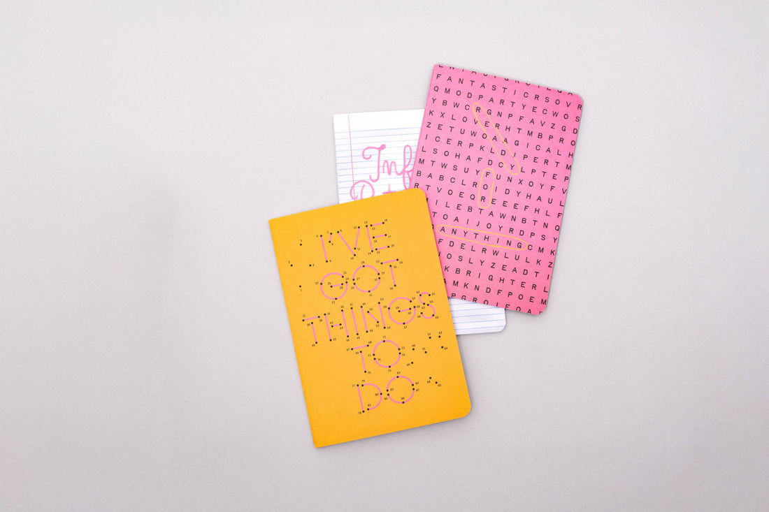 Rough Draft Notebook Set, Infinite Potential