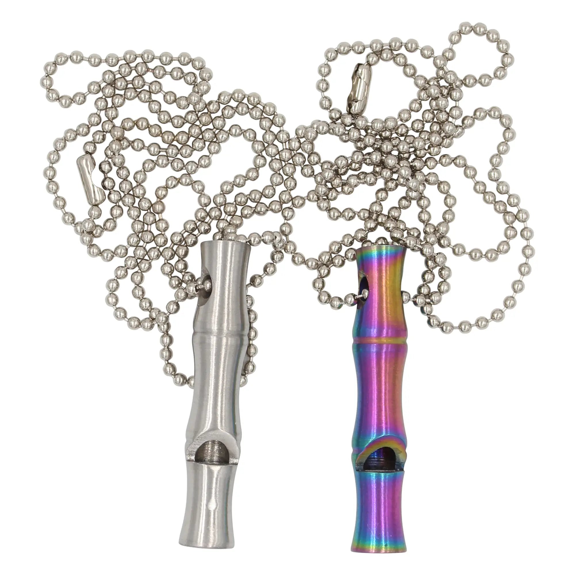 Emergency Whistle Keychain/Necklace - $5 from each donated to Immigrant Defenders Law Center