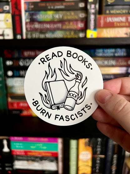 Sticker with &