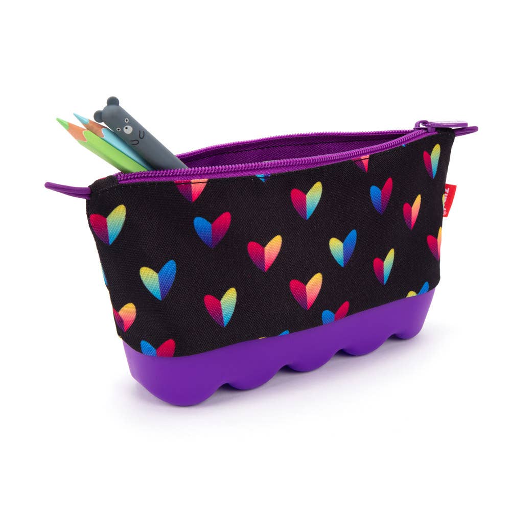 ZIPIT Hearts Silicone Case