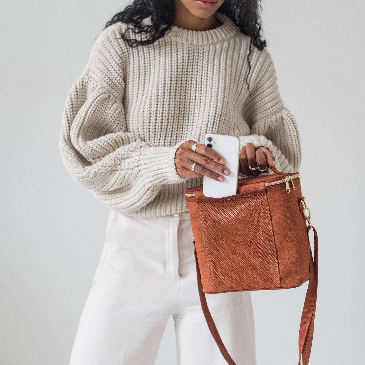 SoYoung - Rust Lunch Poche