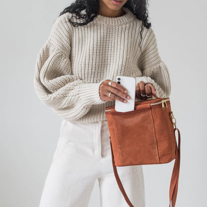 SoYoung - Rust Lunch Poche