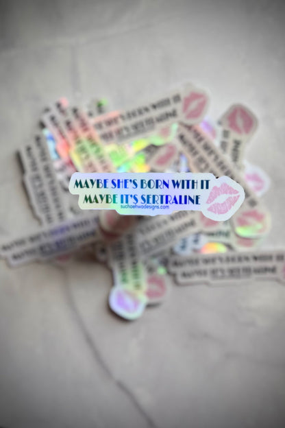 Holographic Stickers