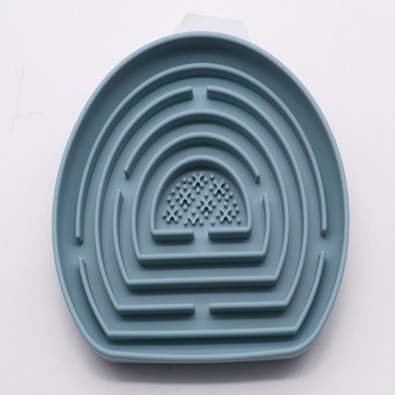 GripFlow™ Silicone Slow Feeder Bowl