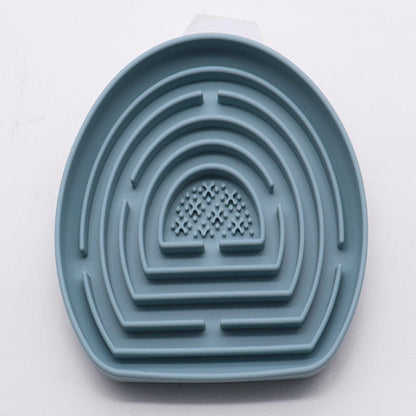 GripFlow™ Silicone Slow Feeder Bowl
