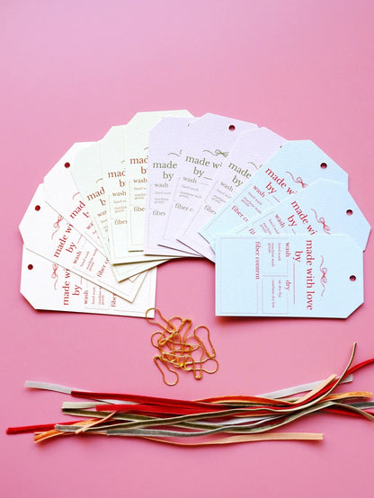 Handmade Gift Tags