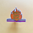Sticker with &