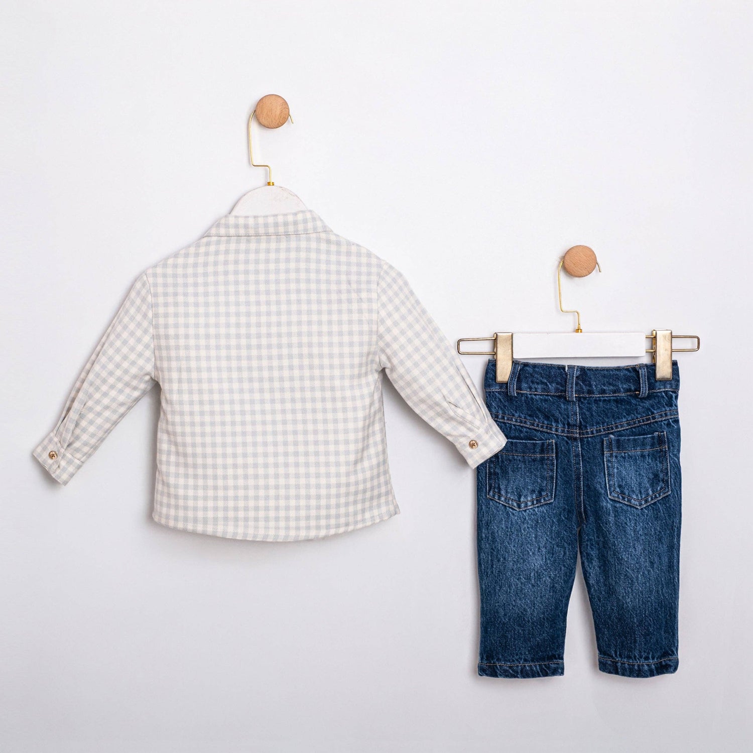 The August Two-Piece Denim Set